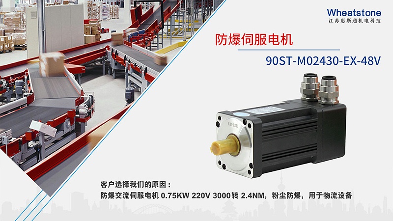 90ST-M02430-EX防爆電機(jī)-48V-物流設(shè)備 90ST-M02430-EX防爆電機(jī)-48V-物流設(shè)備
