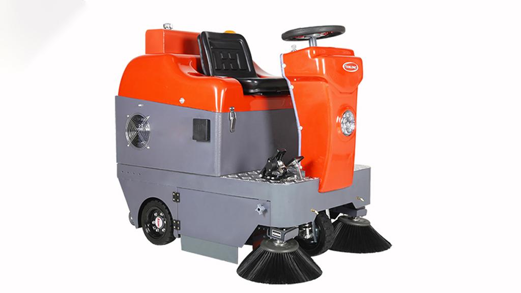 某掃地車 企業(yè)直流無刷電機(jī)案例